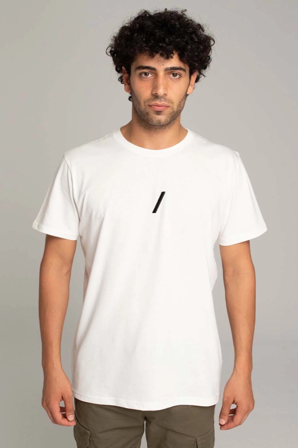 The Basic Collection Erkek - Tshirt Beyaz