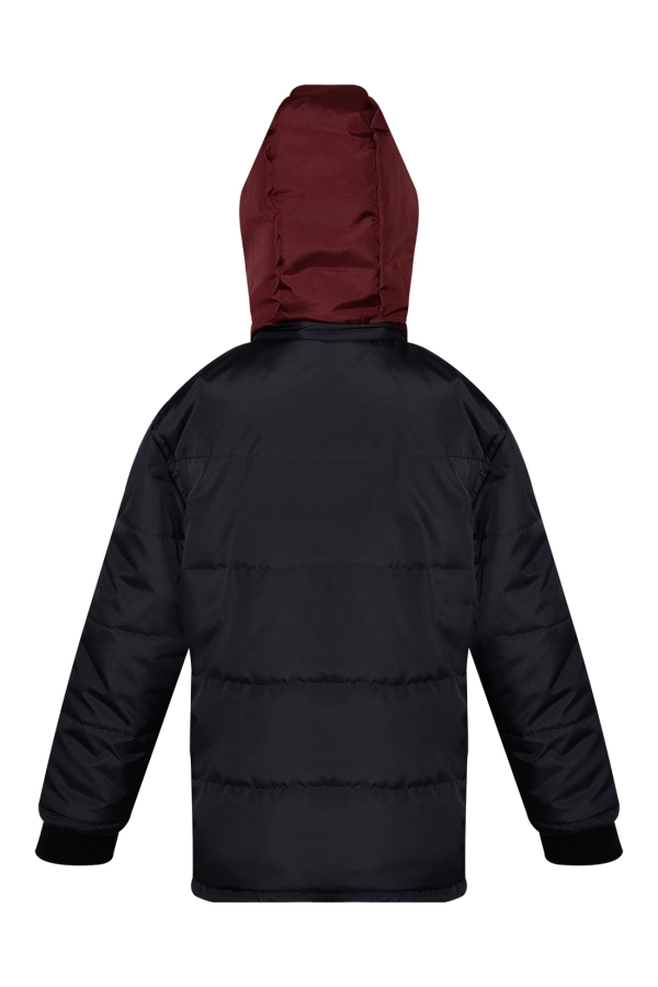 Orta Boy Saks Anorak