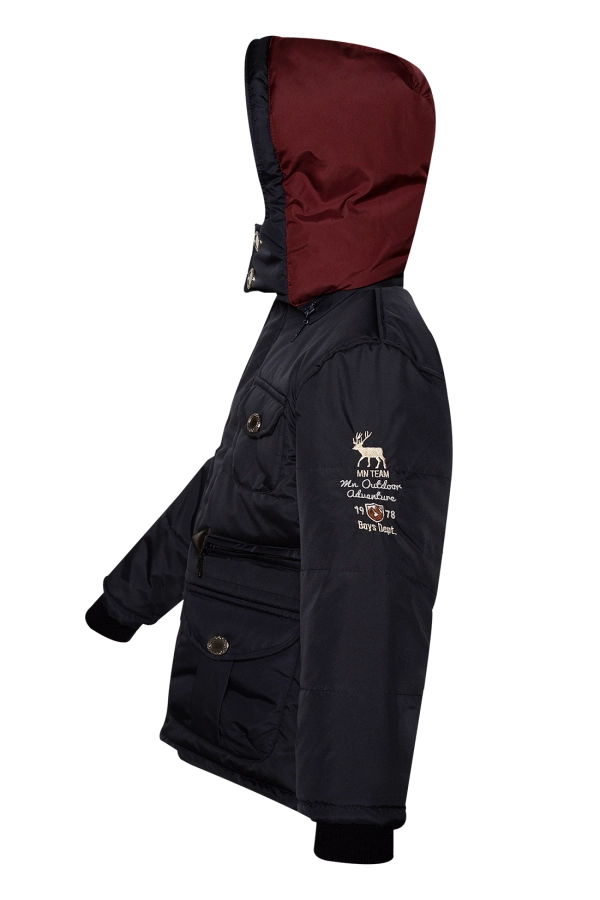 Orta Boy Saks Anorak