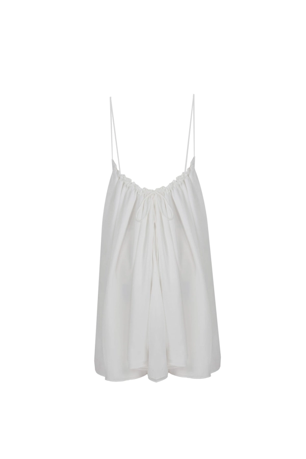 Betelgeuse Beyaz Mini Elbise