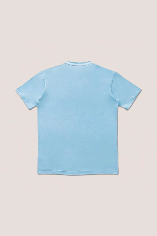 Samos Mavi T-Shirt