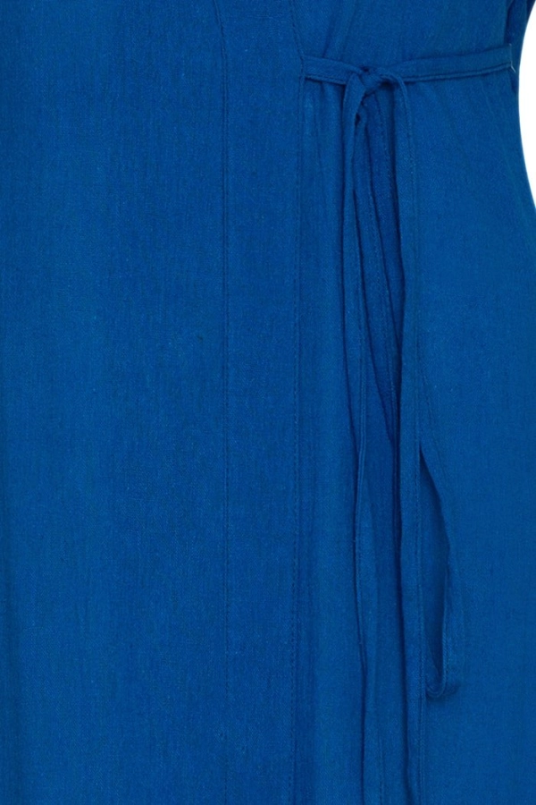 Realistic Kimono – Düz Mavi