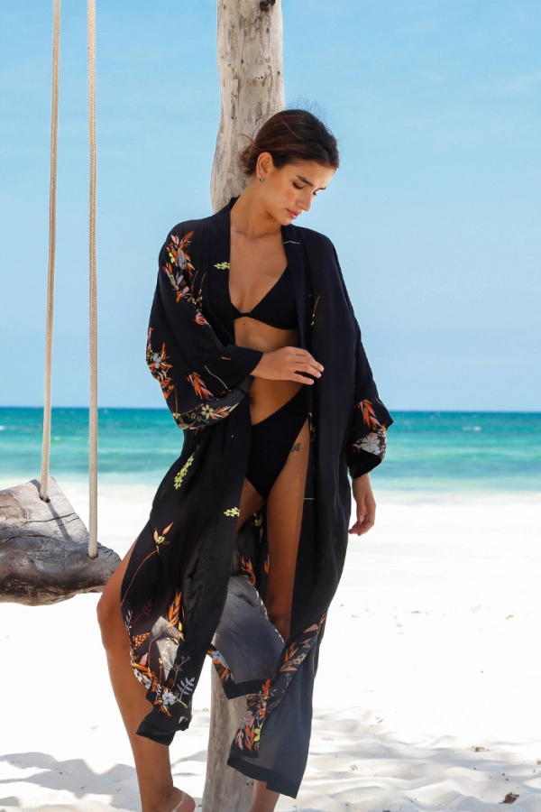 Retro Uzun Kimono