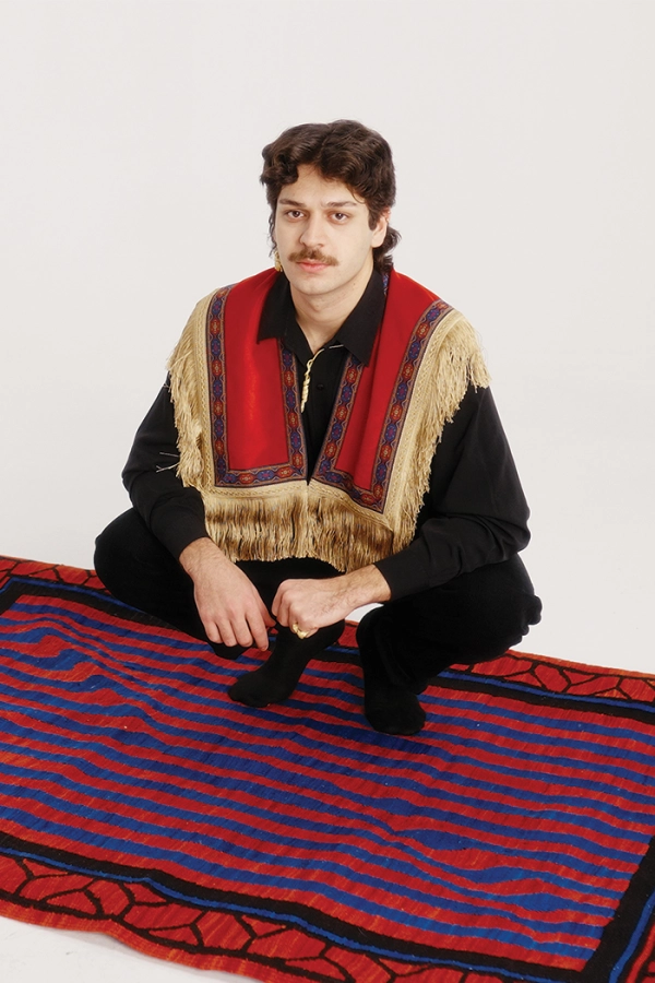 Salkım Şal