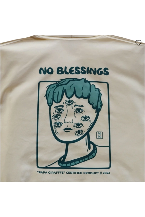 No Blessings Pull Over Hoodie