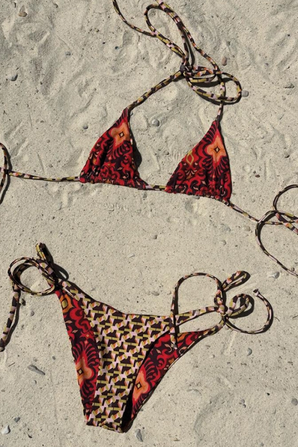 Bacio Çift Taraflı Bikini Üstü