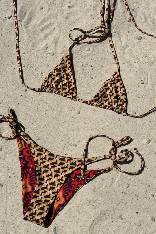 Bacio Çift Taraflı Bikini Üstü