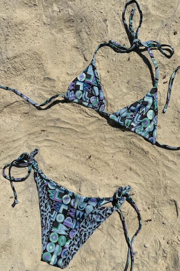 Serenita Çift Taraflı Bikini Üstü