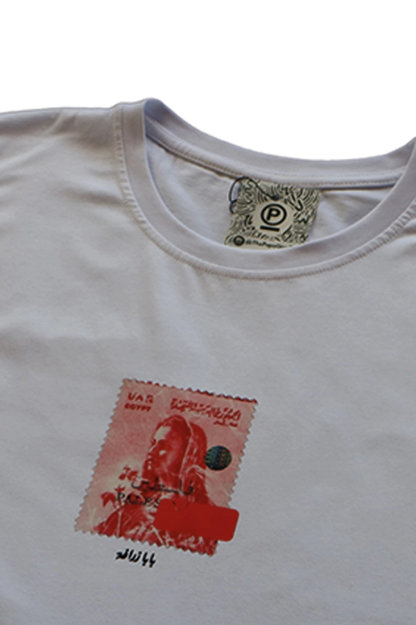 Stamped Oversize Tişört