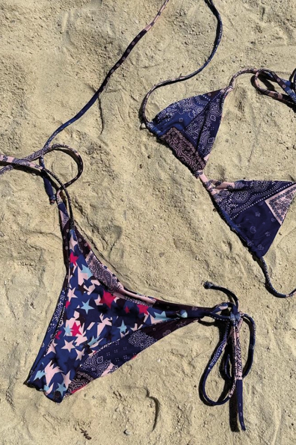 Stella Çift Taraflı Bikini Üstü