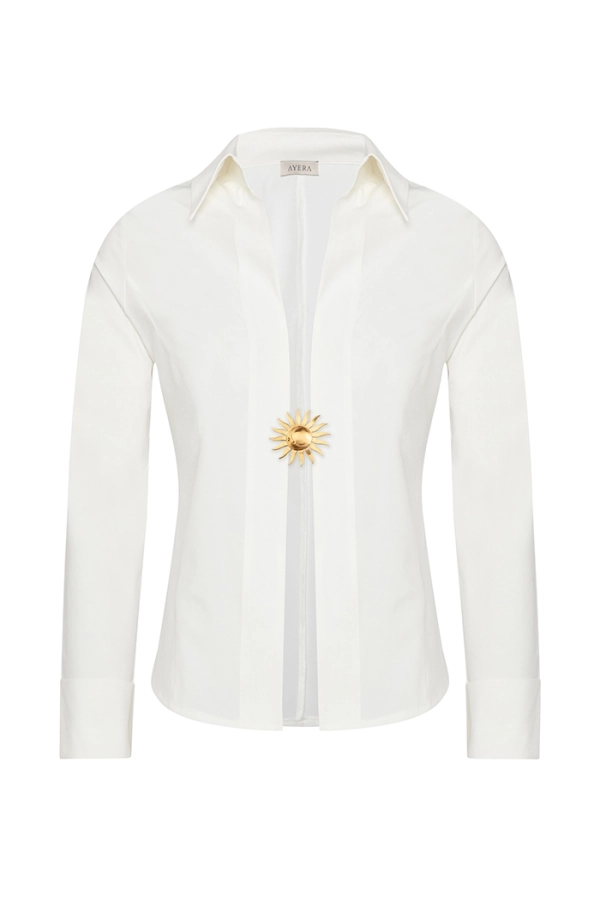 Athena Beyaz Gömlek