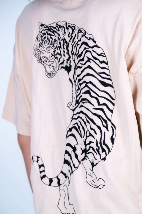 Pudra Tiger Tişört
