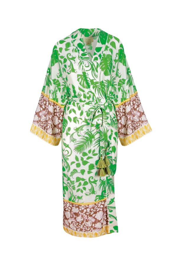 Duster Uzun Kimono
