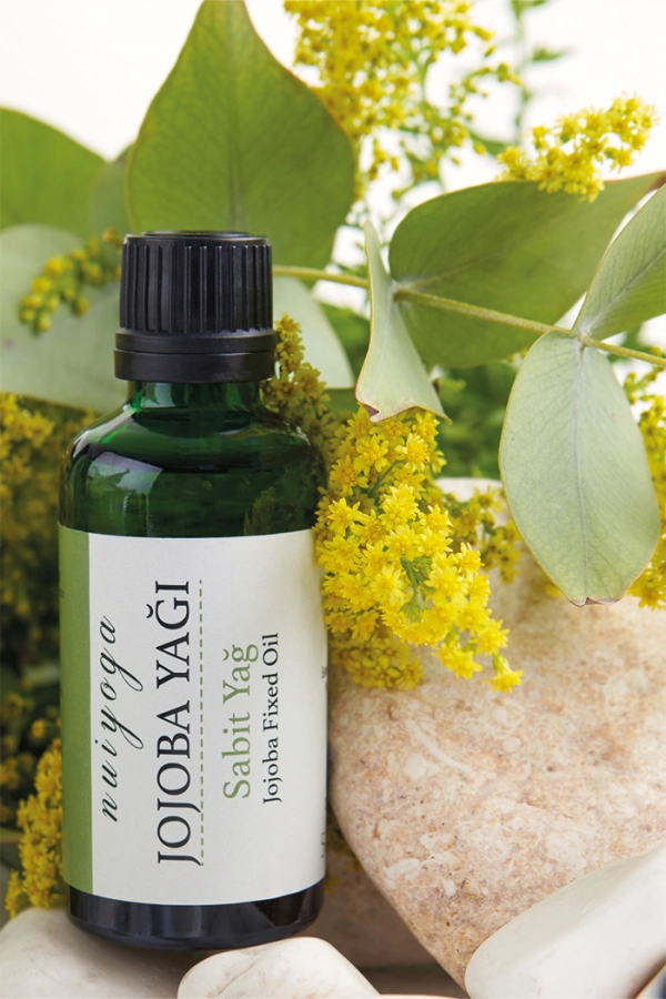 %100 Doğal Soğuk Sıkım Jojoba Yağı