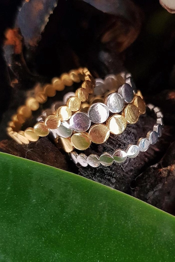 Dot Dot Dot X Gümüş Yüzük