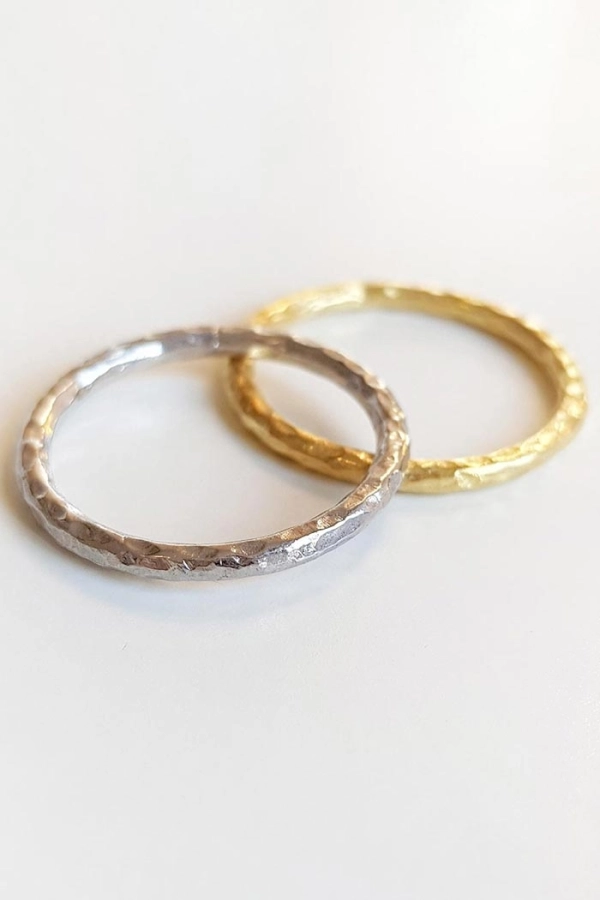 Patti Gümüş Yüzük