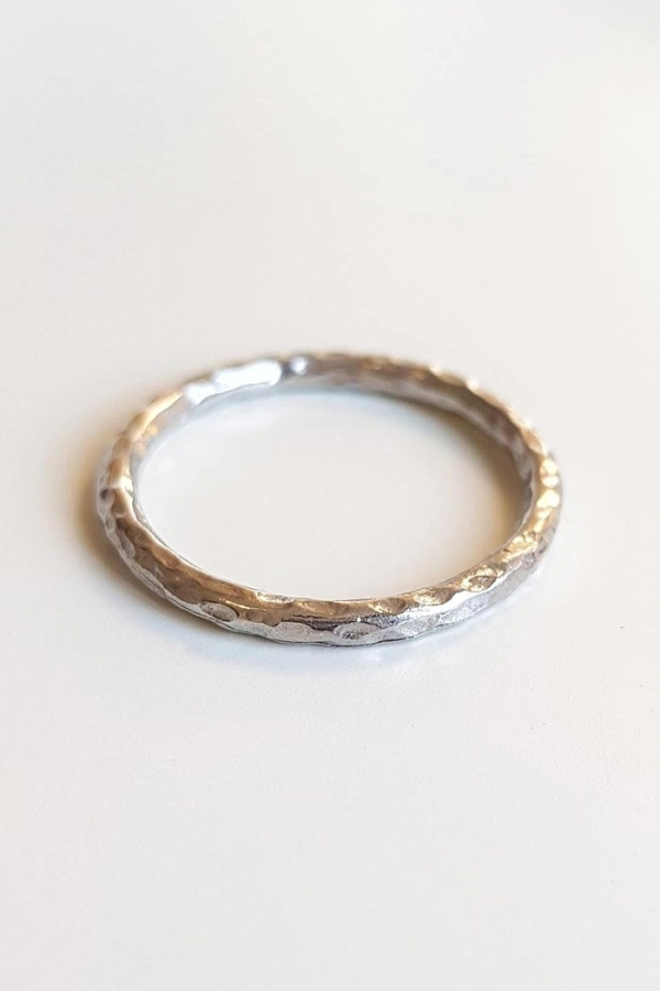 Patti Gümüş Yüzük