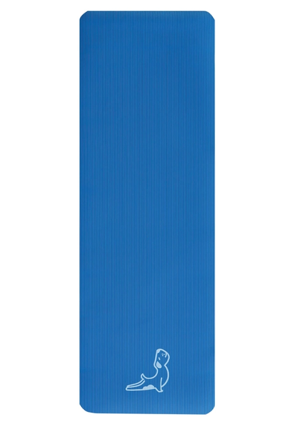 Comfort Series 10 mm Mavi NBR Egzersiz Matı