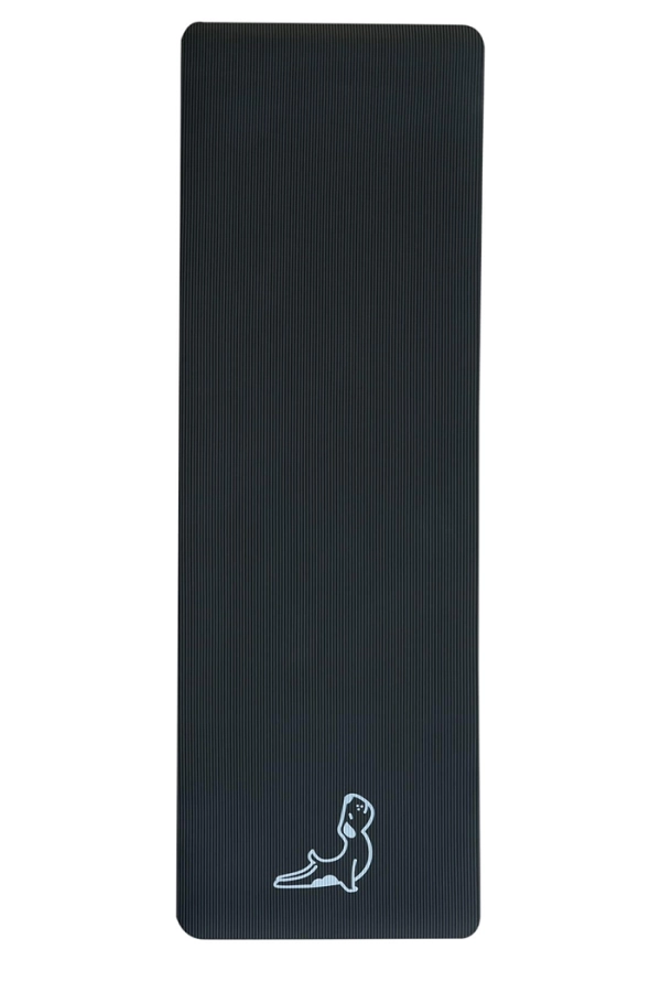 Comfort Series 10 mm Siyah NBR Egzersiz Matı