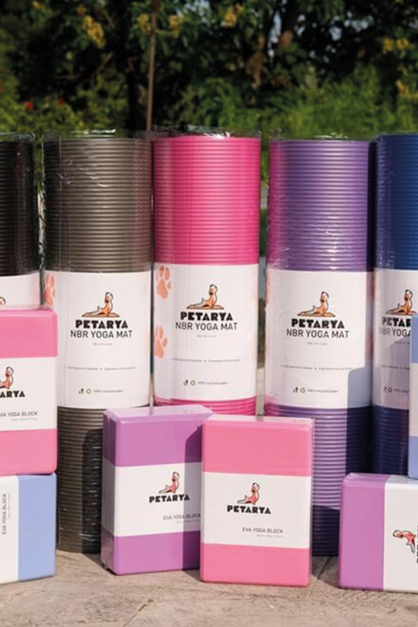 Comfort Series 10 mm Pembe NBR Egzersiz Matı