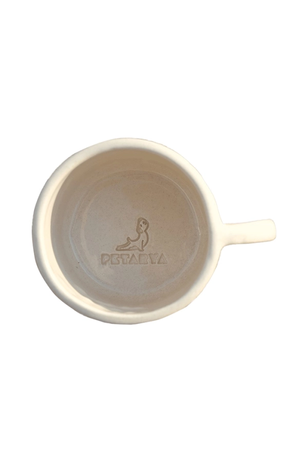 El Yapımı Seramik Burç Kupası - Merhaba Ben İkizler