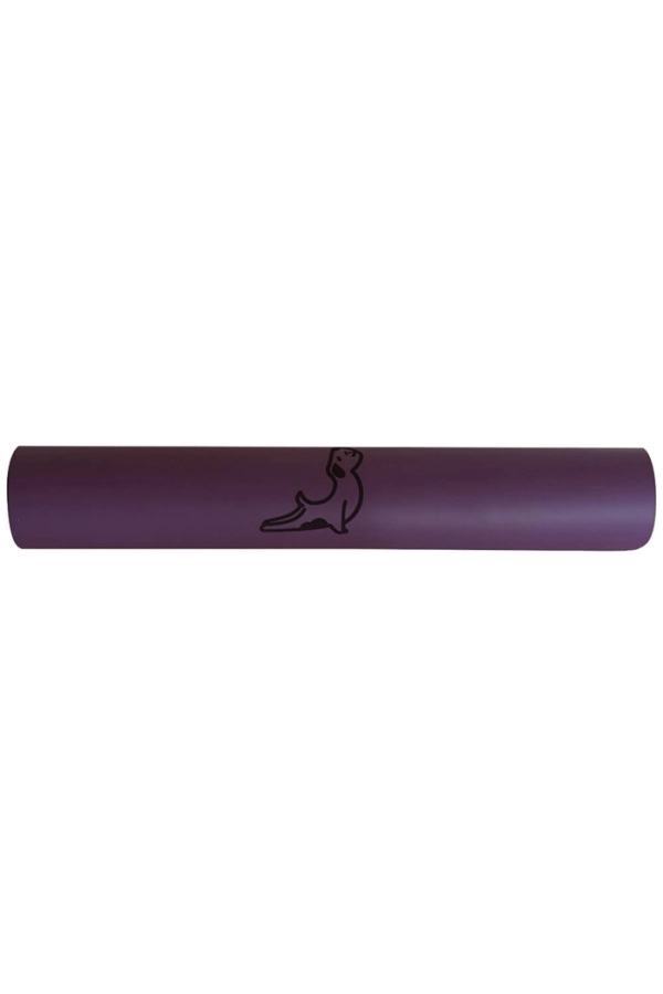 Focus Series 4.1 mm Mor Doğal Kauçuk Kaydırmaz Yoga Matı