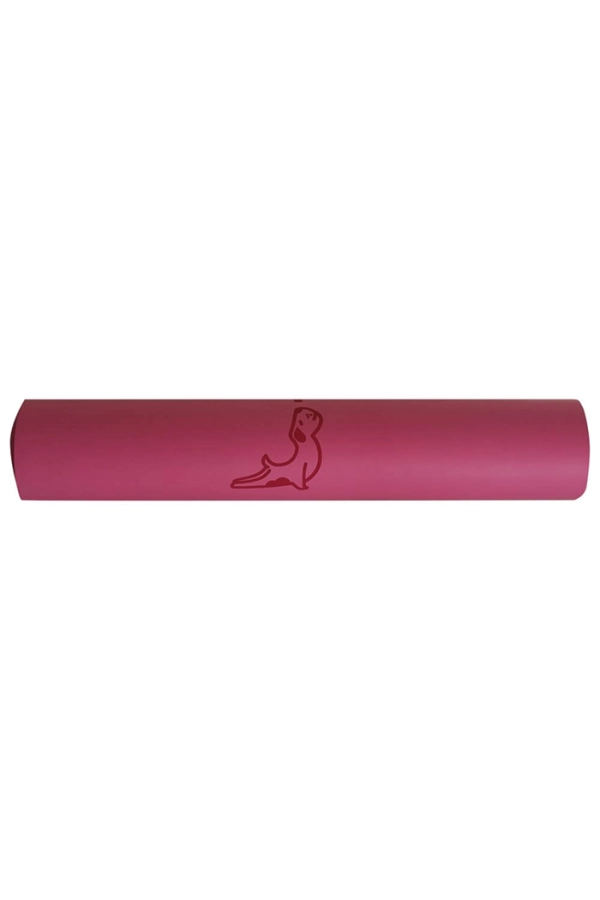 Focus Series 4.1 mm Pembe Doğal Kauçuk Kaydırmaz Yoga Matı