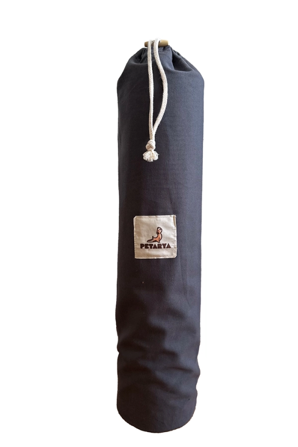 Nature Series 4 mm Mantar Doğal Kauçuk Kaydırmaz Yoga Matı