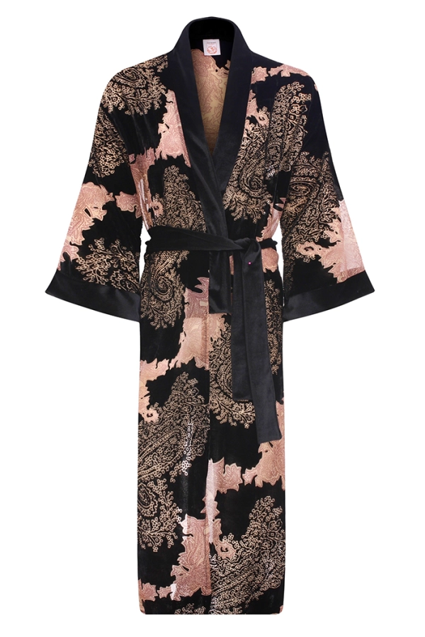 Kadife Kimono Ahver