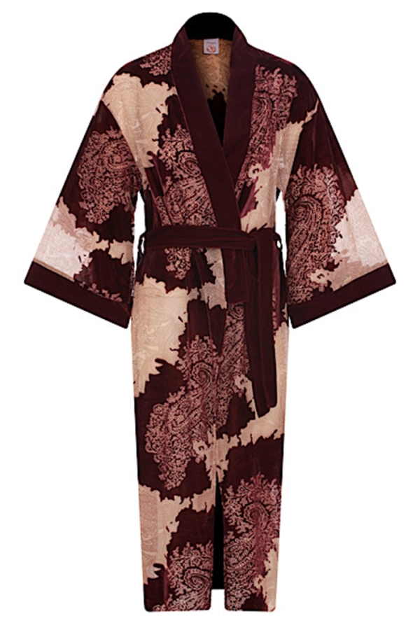 Kadife Kimono Vino