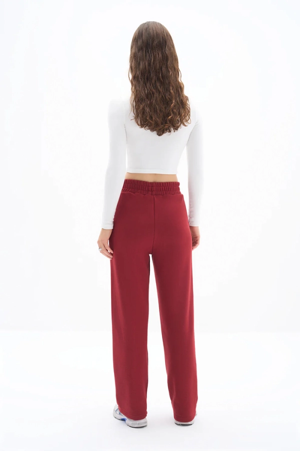 Bordo Lubna Pantolon