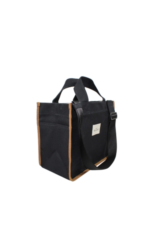 Hishi Rj Tote Bag Black Mumlu Çanta