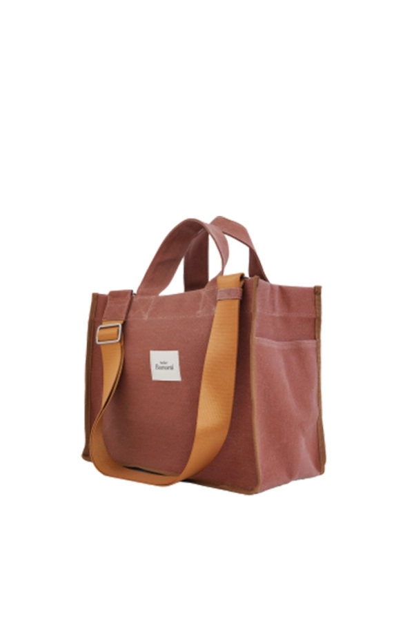Hishi RJ Tote Bag Kiremit Mumlu Çanta