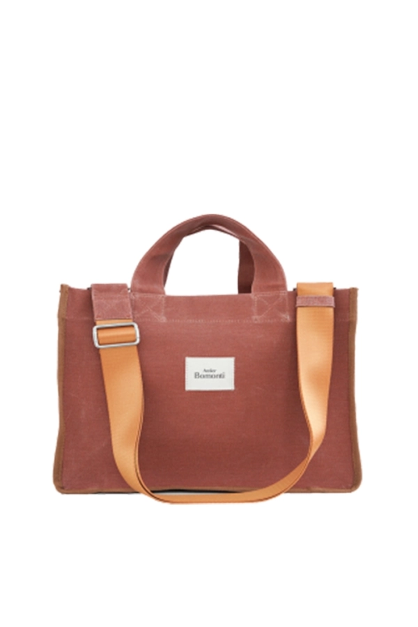 Hishi RJ Tote Bag Kiremit Mumlu Çanta