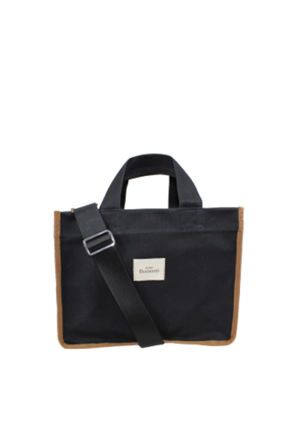 Hishi Rj Tote Bag Black Mumlu Çanta