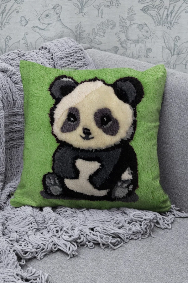 Panda Yastık