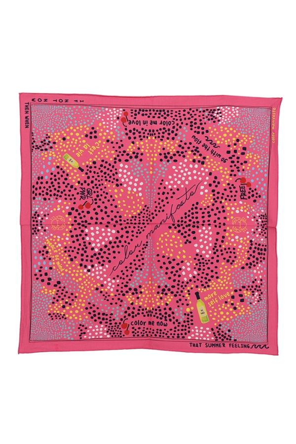 Color Me In Love Bandana
