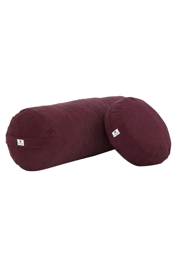 Mürdüm Bolster & Meditasyon Minderi