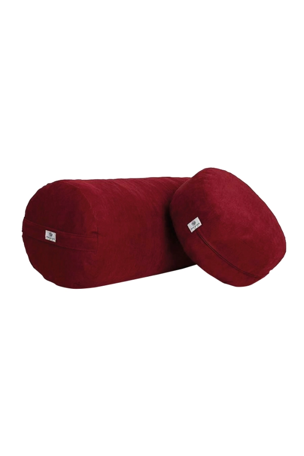 Bordo Bolster & Meditasyon Minderi