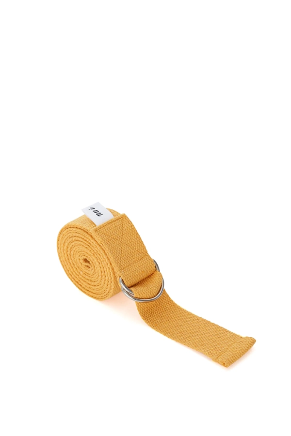 Sarı Yoga Kemeri Kayışı