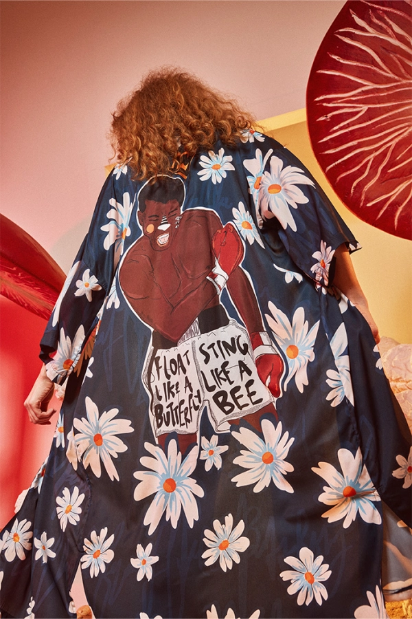 Like a Butterfly Kimono