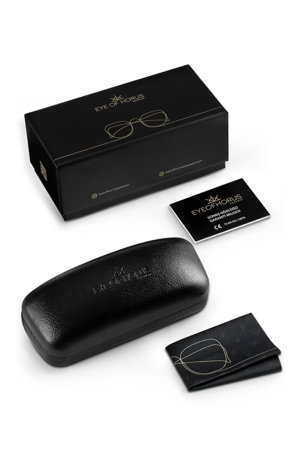 EOH514 C3 Lacivert Unisex Güneş Gözlük