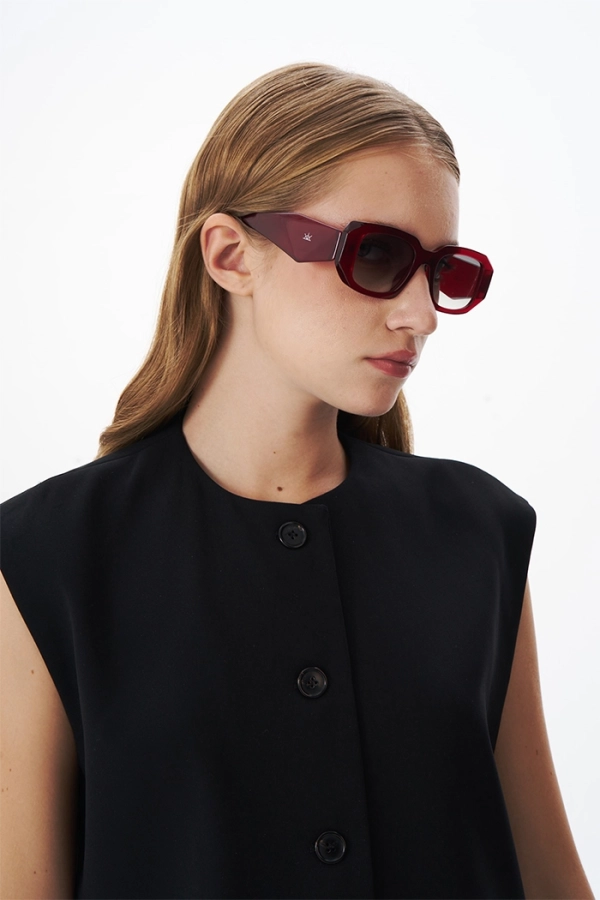 EOH500 C136 BORDO KADIN GÜNEŞ GÖZLÜK