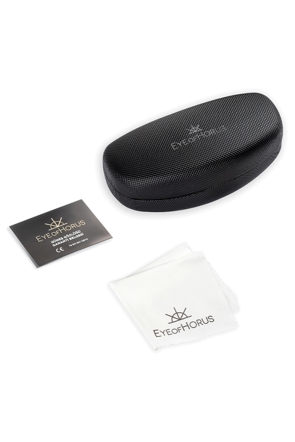 C131 MAT TURUNCU UNISEX GÜNEŞ GÖZLÜK