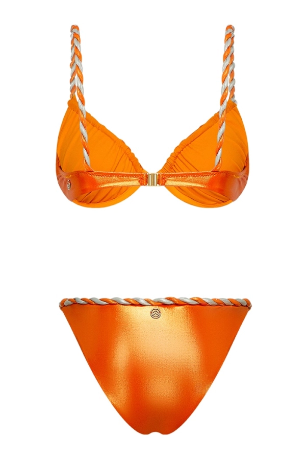 LUNAR COOPER BLAZE BURGU BİKİNİ TAKIMI