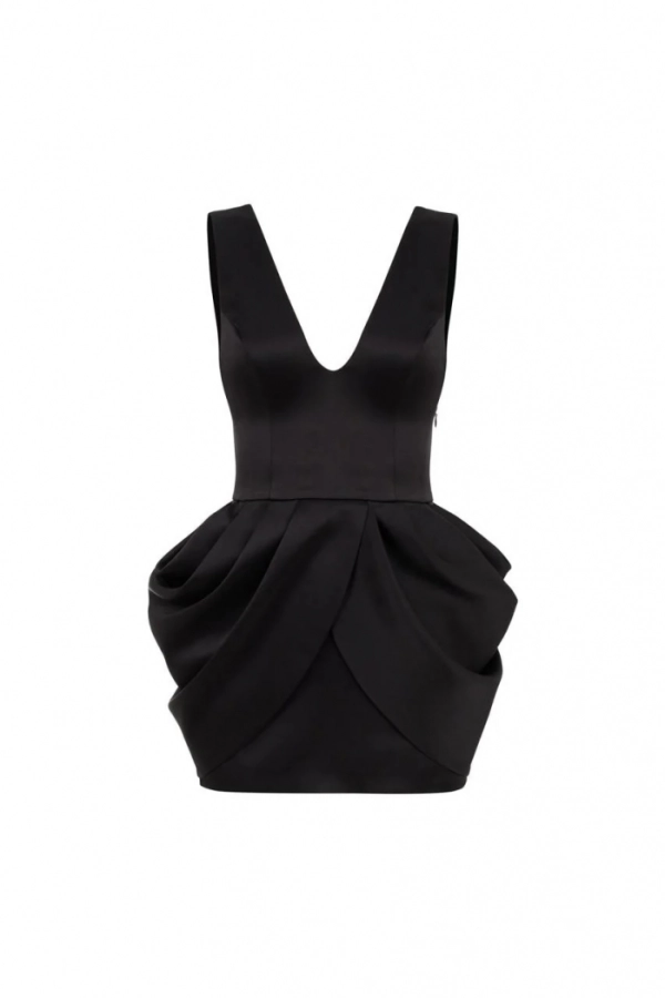 Ardor Saten Dantel Elbise Takımı