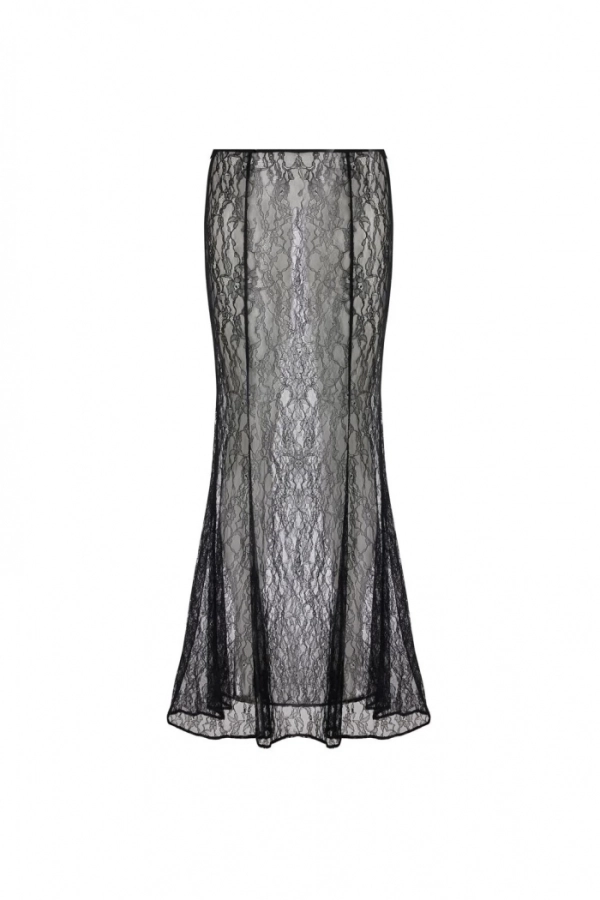 Ardor Saten Dantel Elbise Takımı