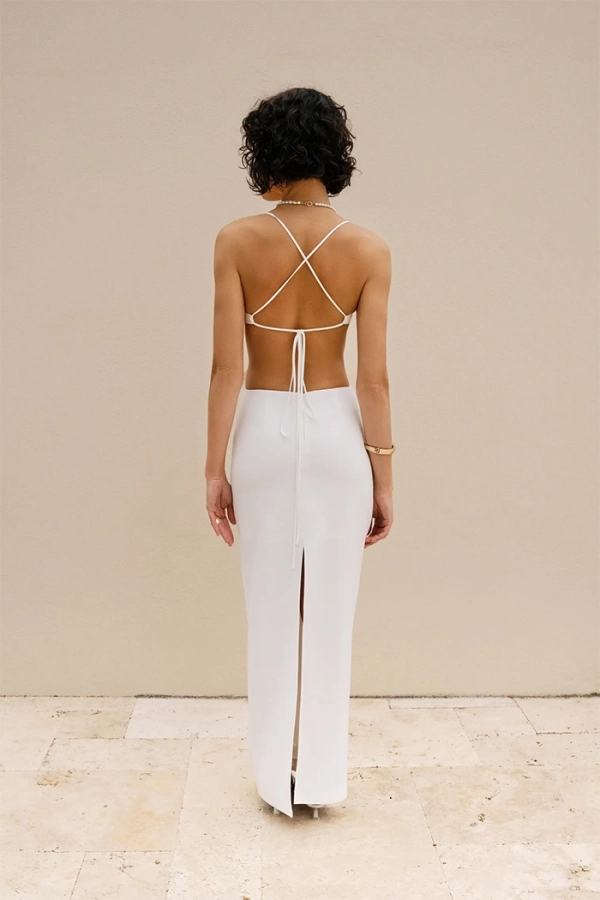 Cielo Decollete Long Dress