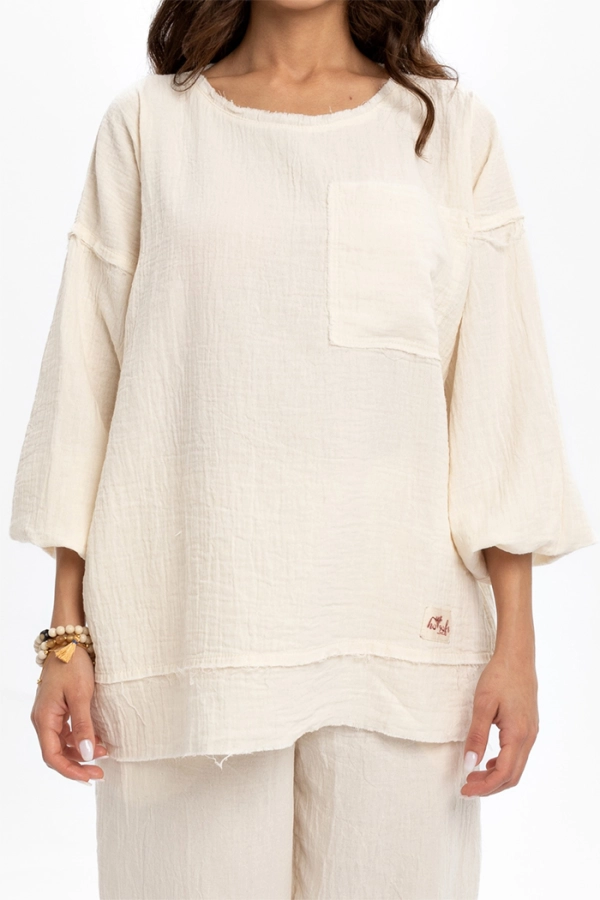 Holly Naturel Sweatshirt