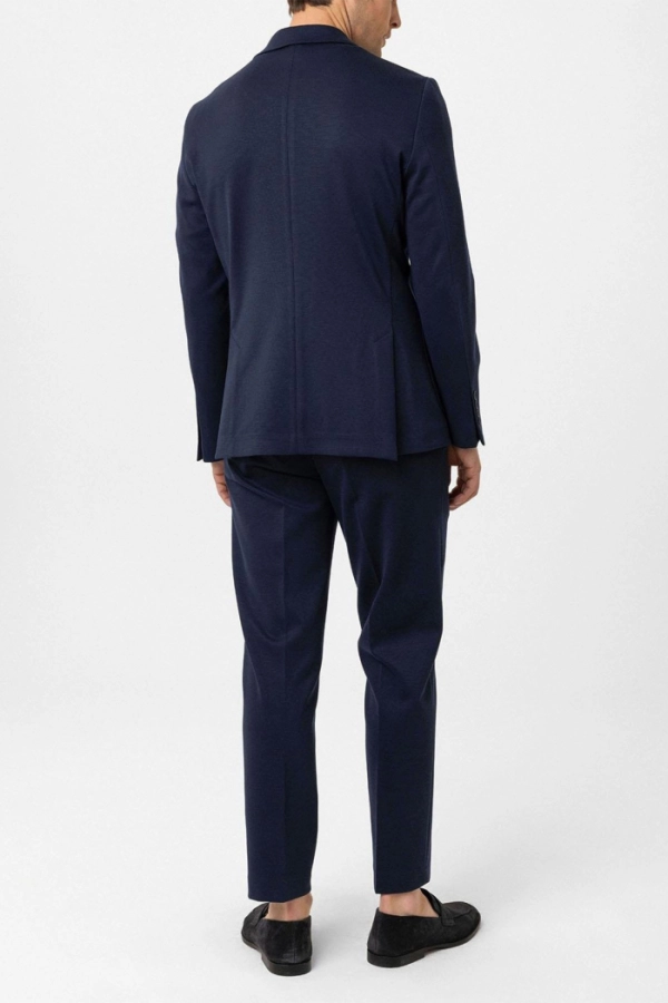 Lacivert Renk Slim Fit Erkek Ceket